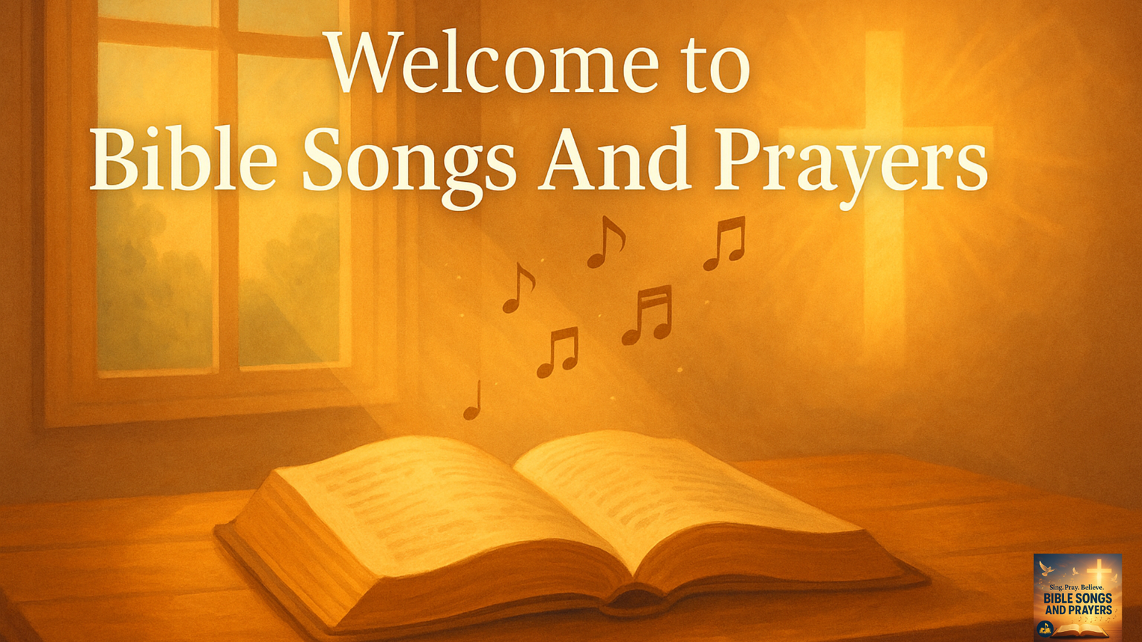 Welcome to Bible Songs And Prayers 🌿