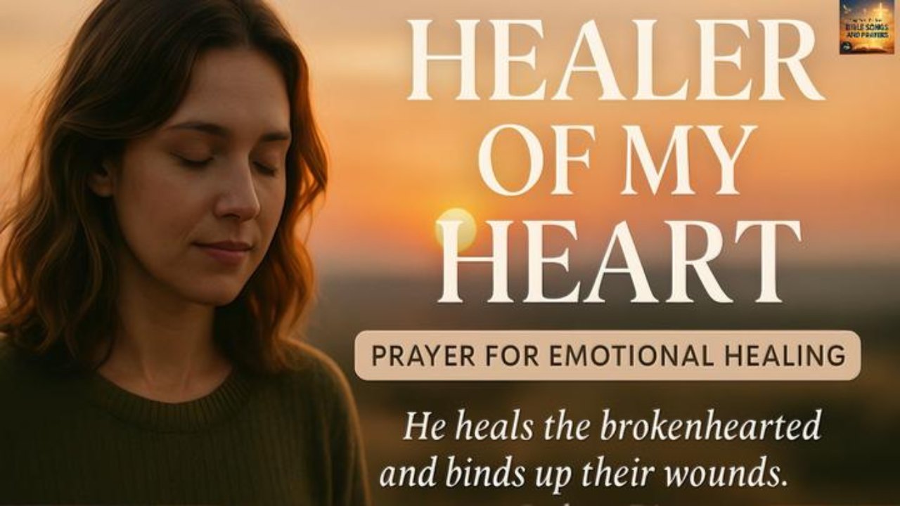 Healer of My Heart – Prayer for Emotional Healing